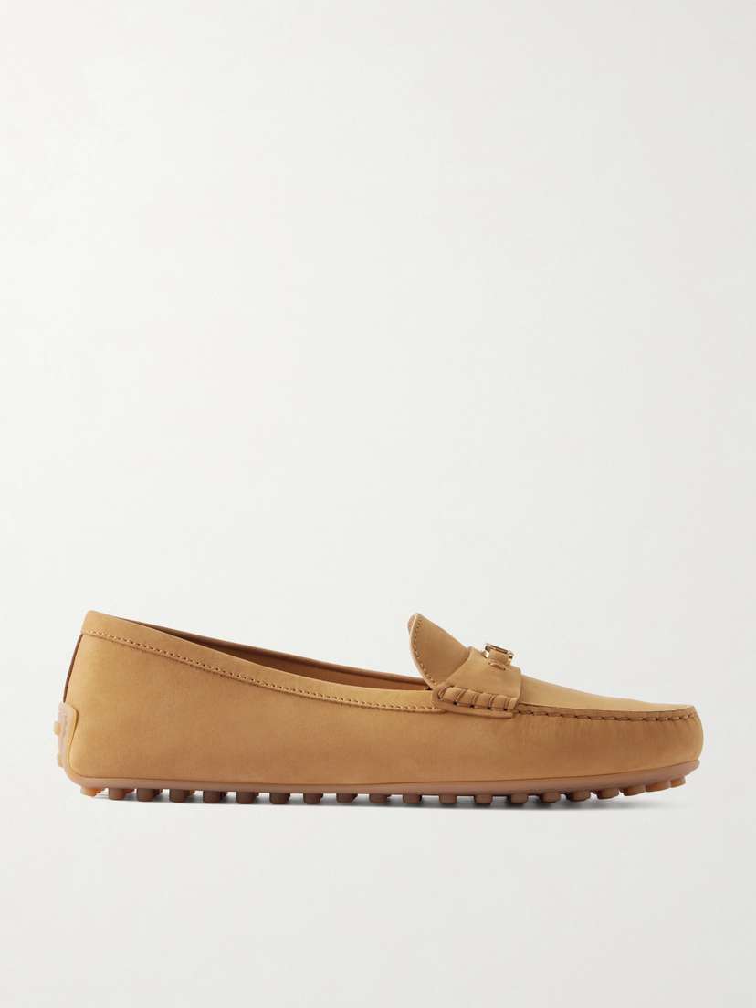 Tod's Gomma 10l Suede Loafers