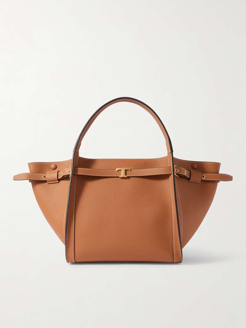 Tod's Tim Textured-leather Tote