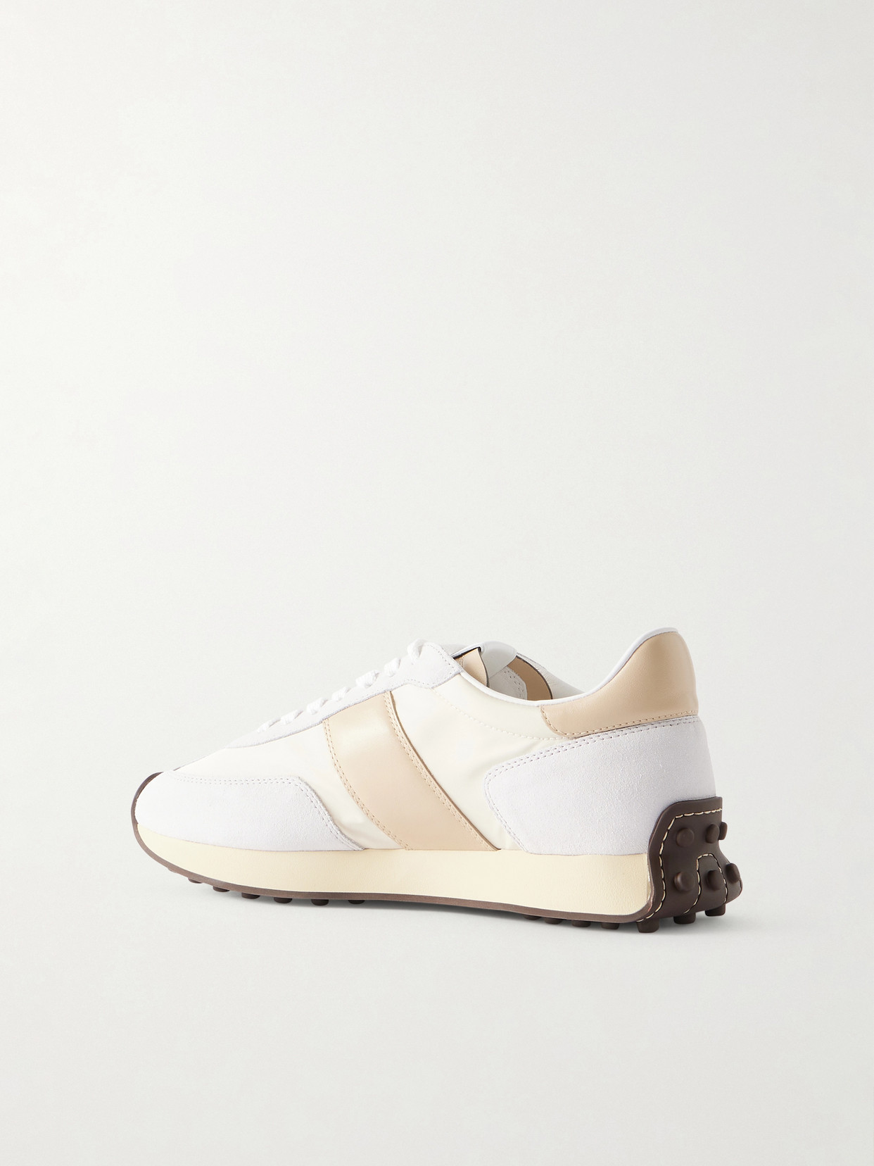 Sportivo Active Leather And Sneakers