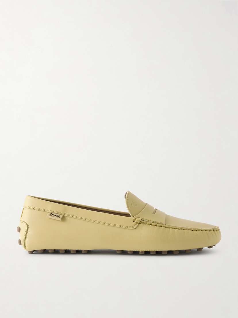Tod's Gommino Leather Loafers