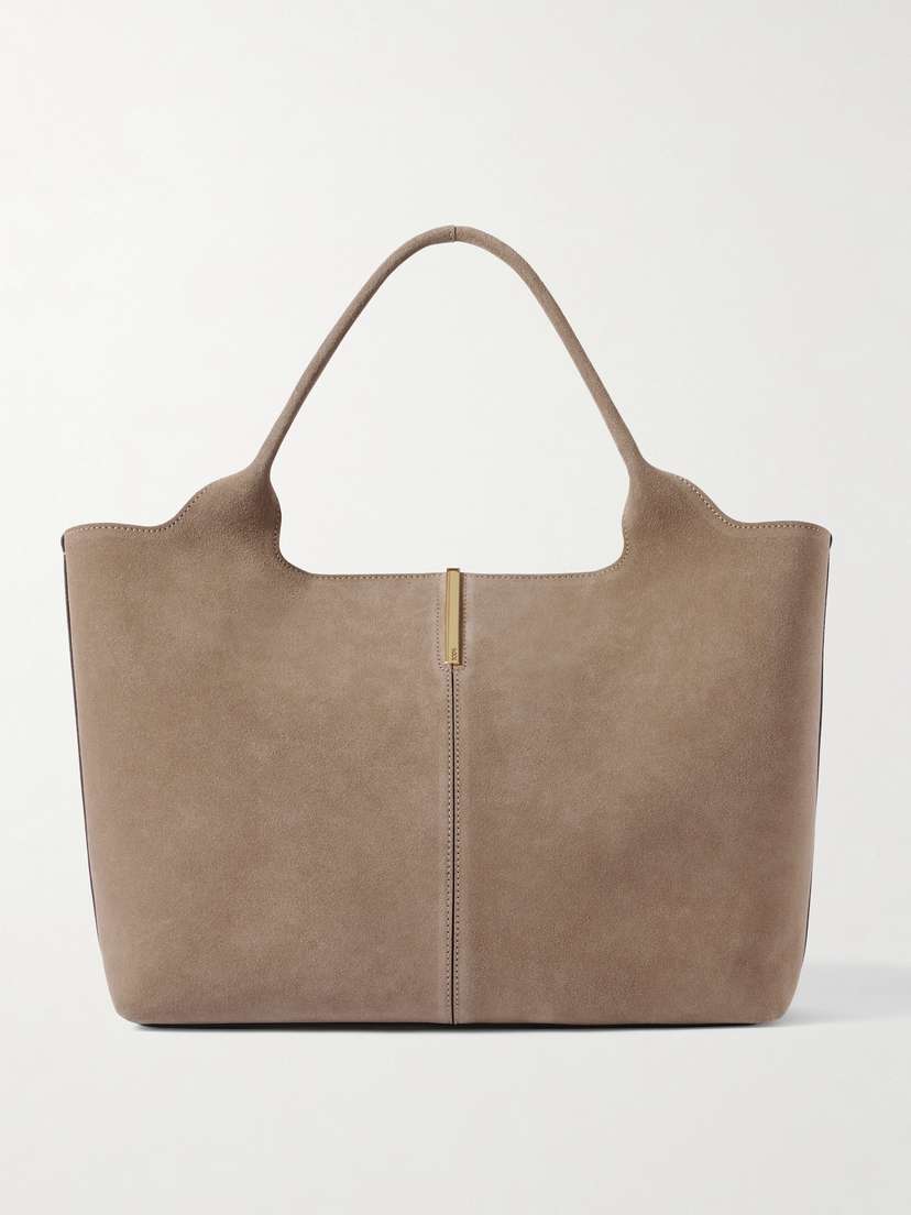 Tod's Shopping Suede Tote