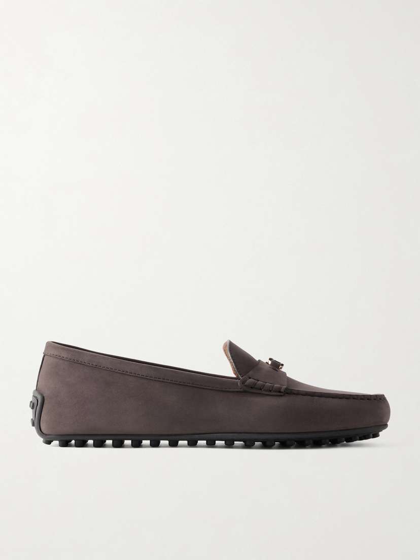 Tod's Gomma 10l Suede Loafers