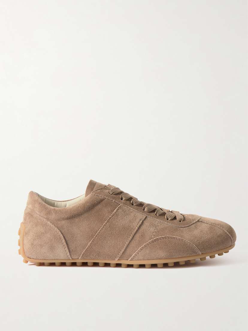 Tod's Sportiva 59l Suede Sneakers