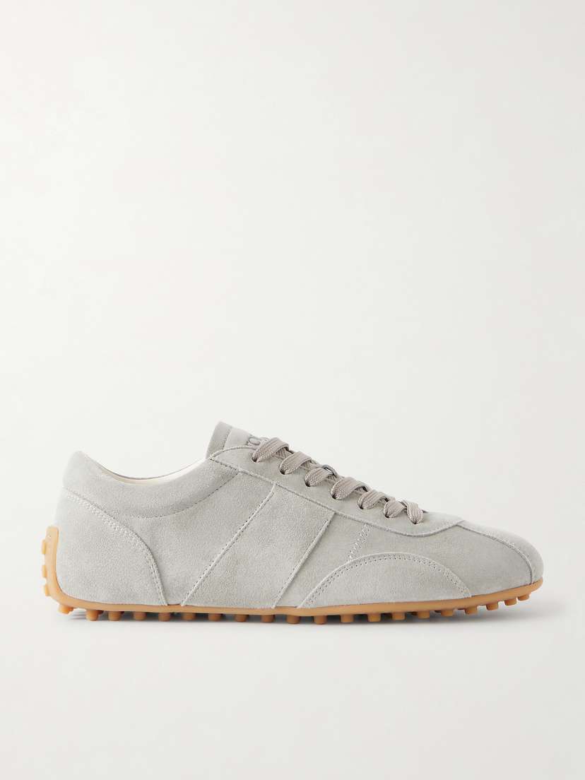 Tod's Sportiva 59l Suede Sneakers