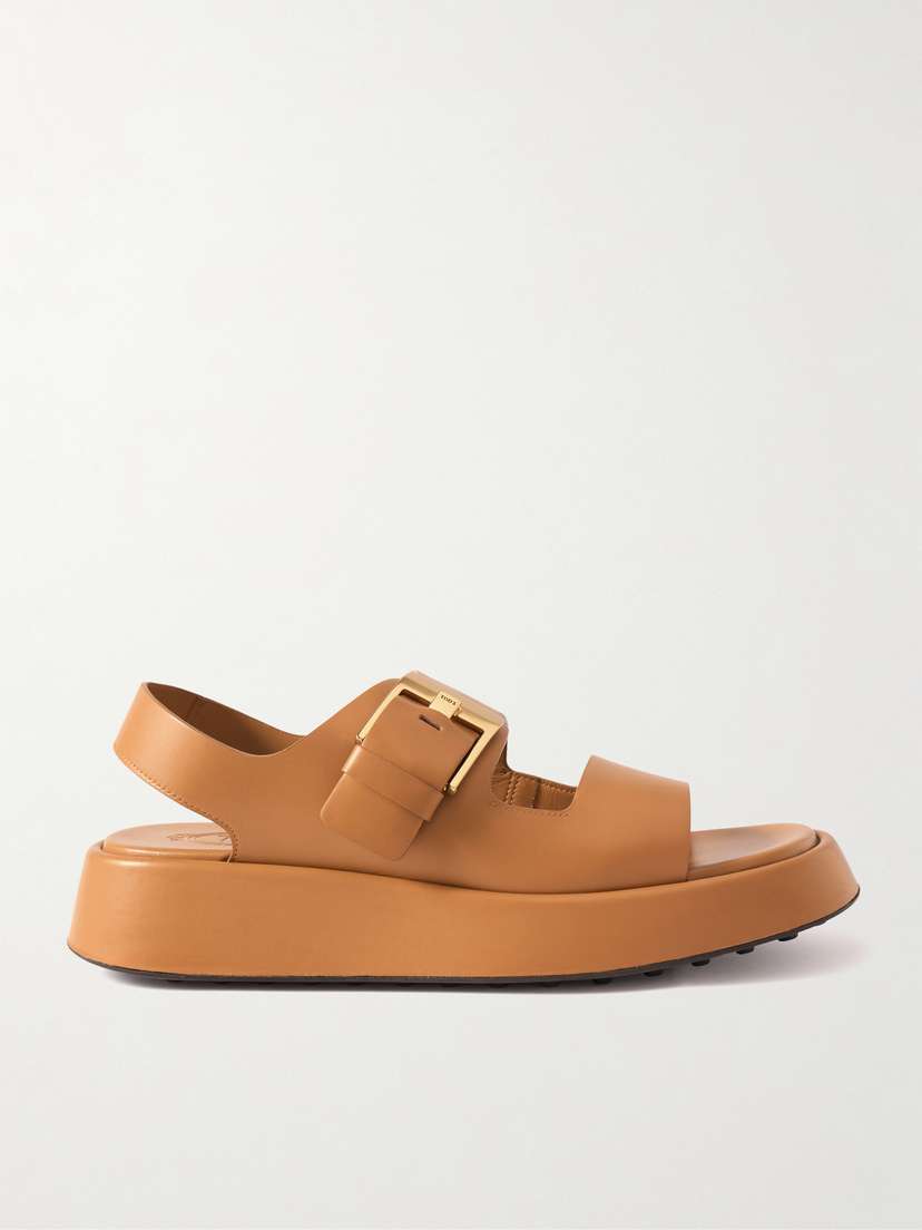 Tod's Leather Sandals