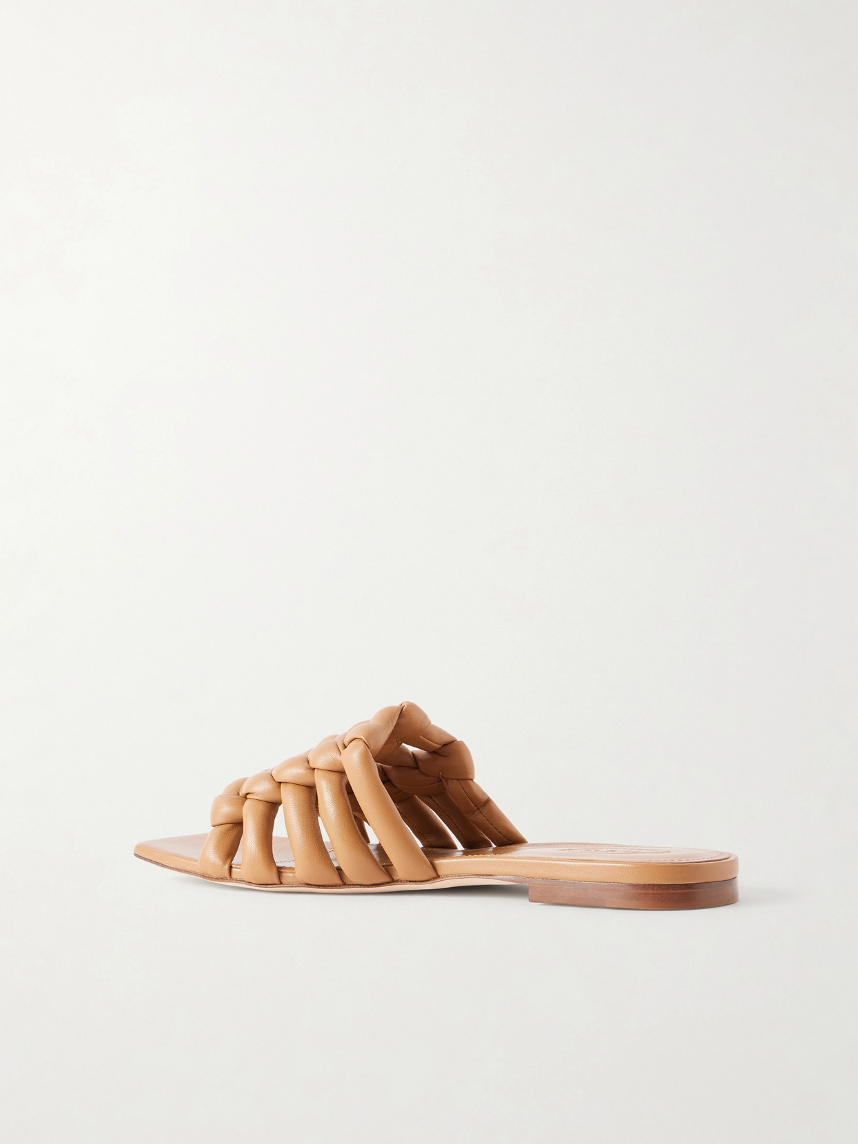 Padded Woven Slides
