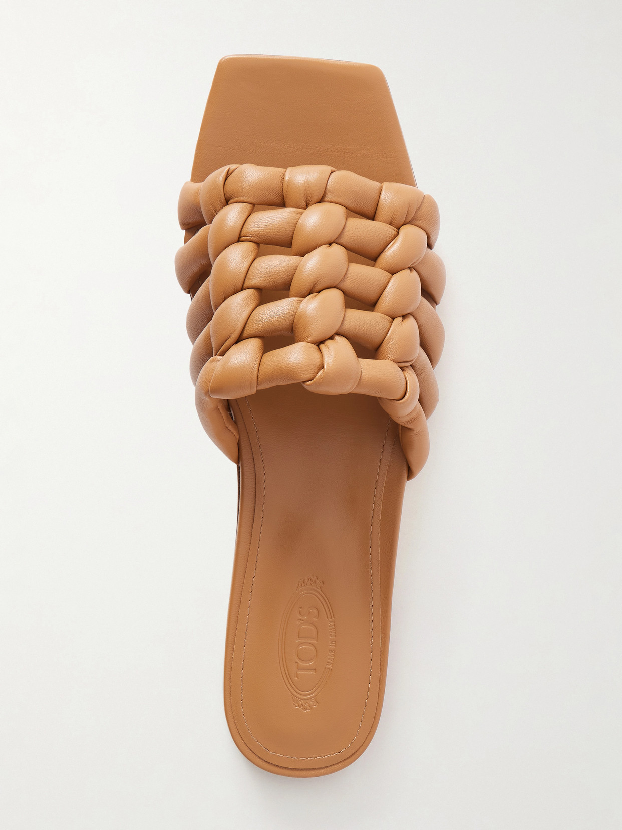 Padded Woven Slides