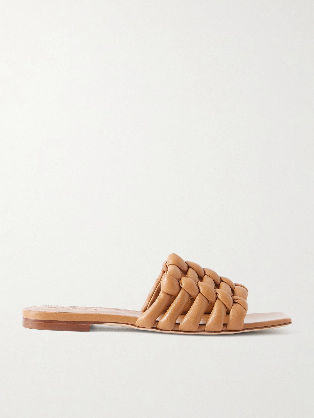 Padded Woven Slides