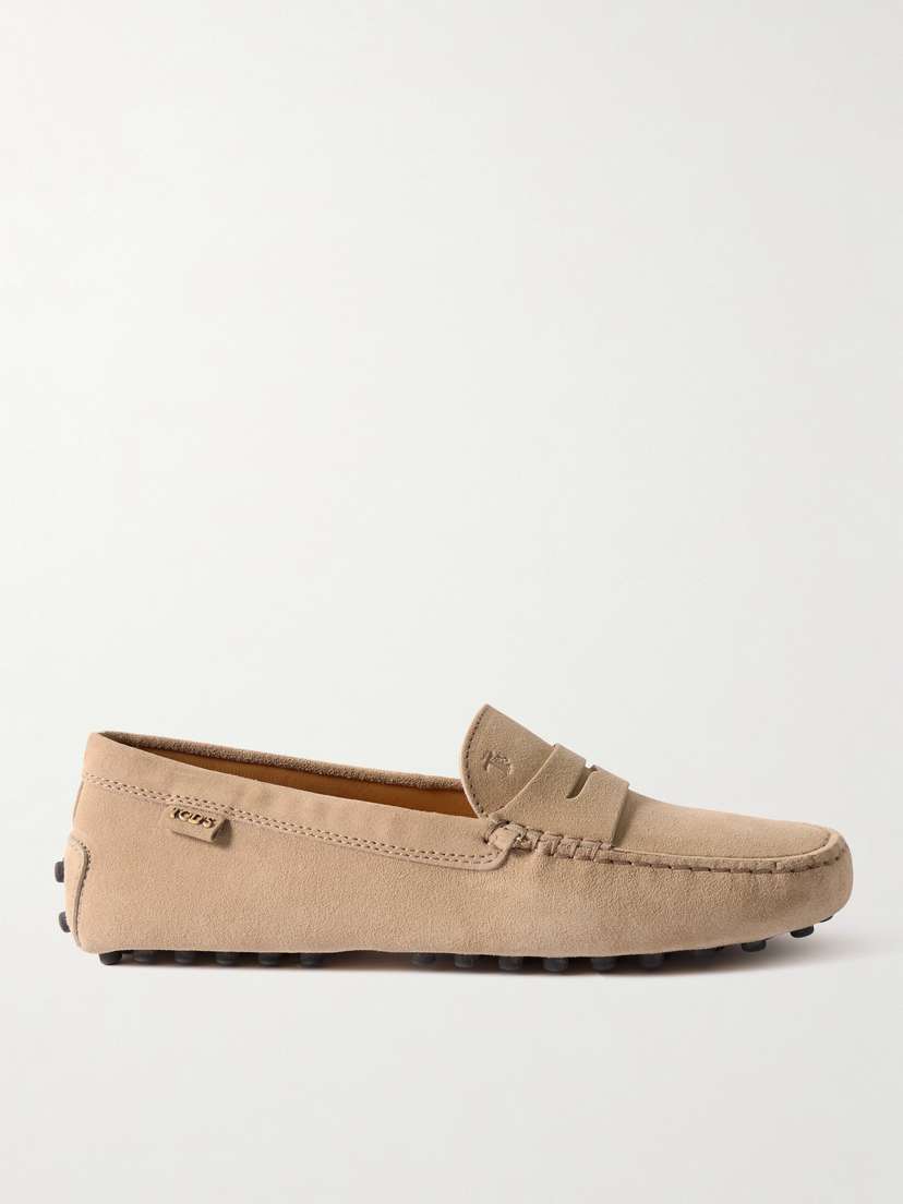 Tod's Gommino Suede Loafers