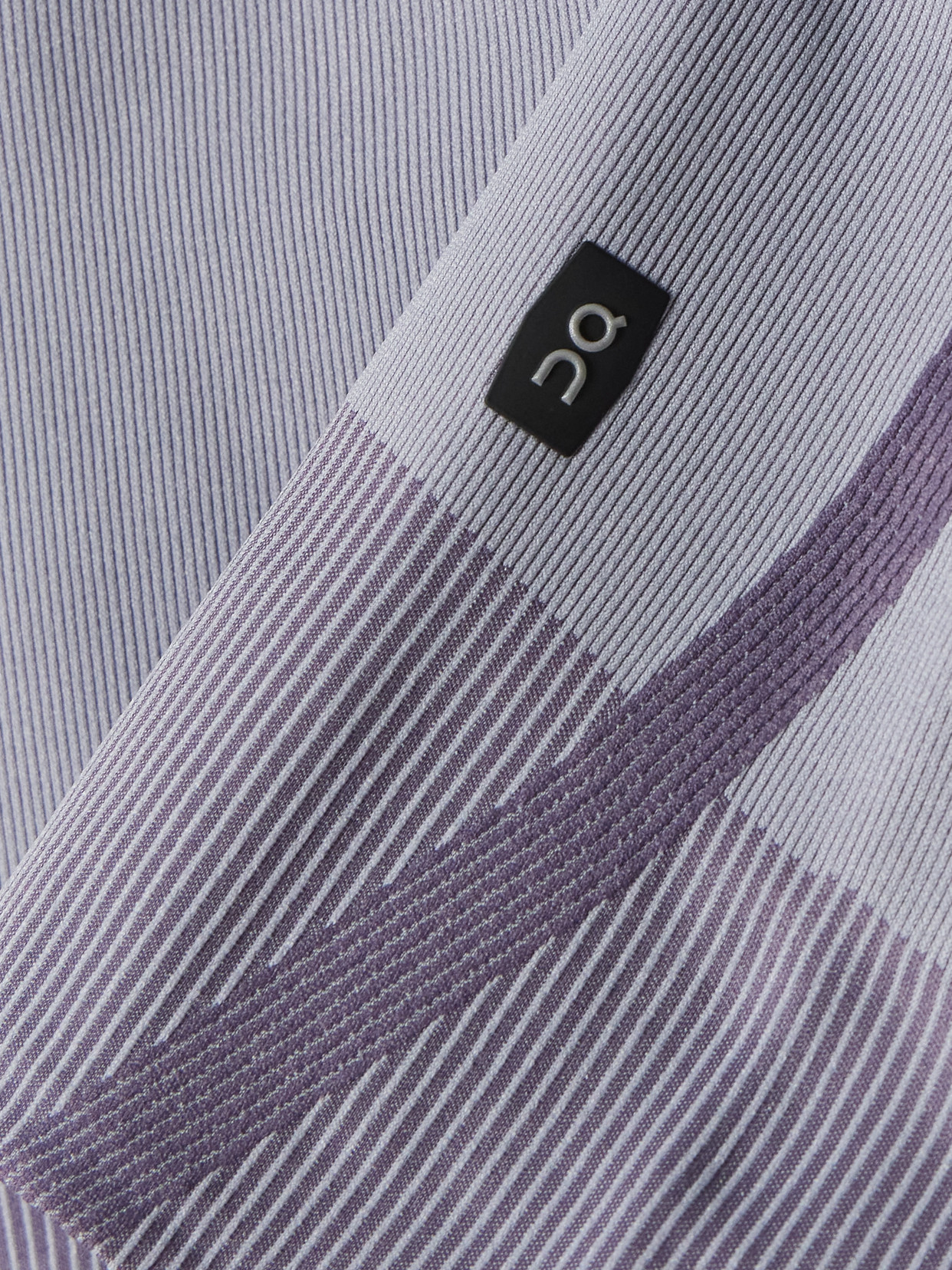 Train 2-In-1 Cropped Stretch Recycled Top