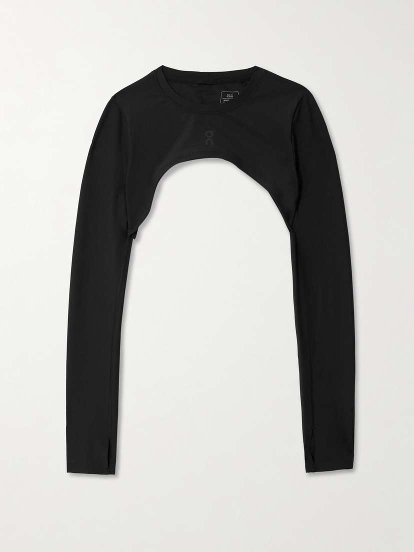 ON Studio Recycled Stretch-jersey Bolero