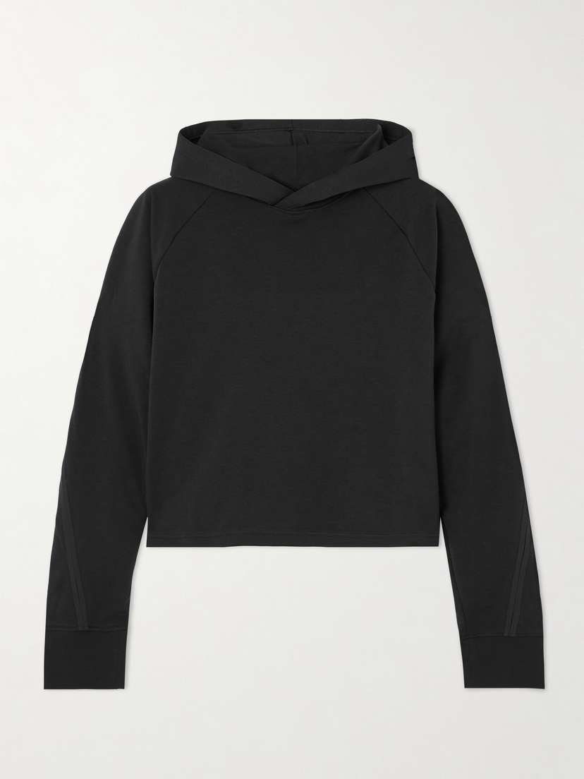 ON Studio Cropped Jersey Hoodie