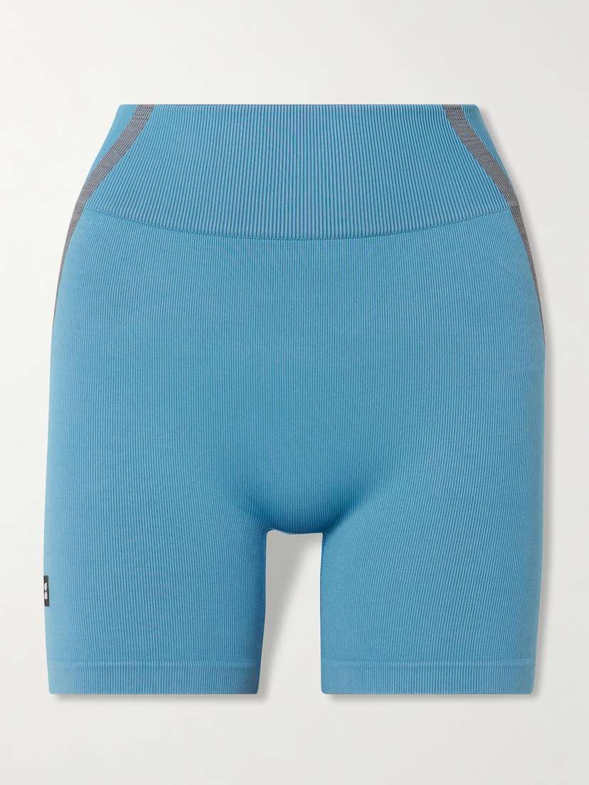 ON Studio Ribbed Stretch Shorts