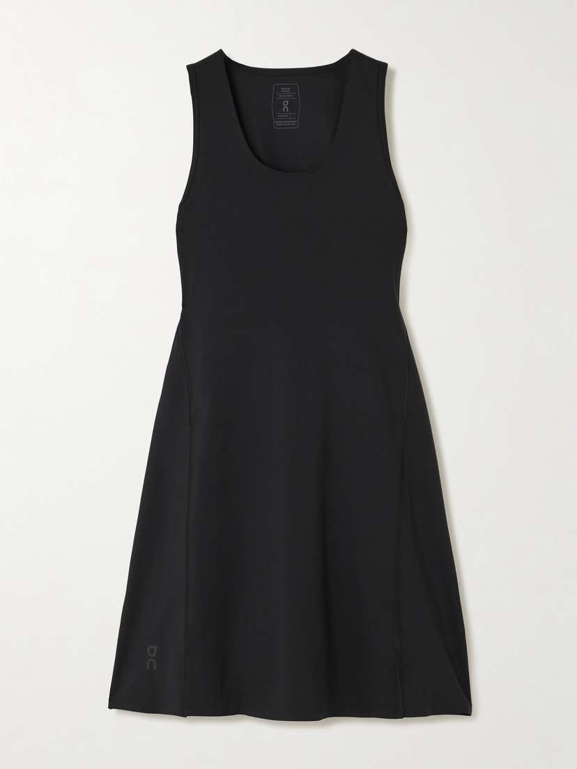 ON Studio Cutout Paneled Stretch-jersey Mini Dress