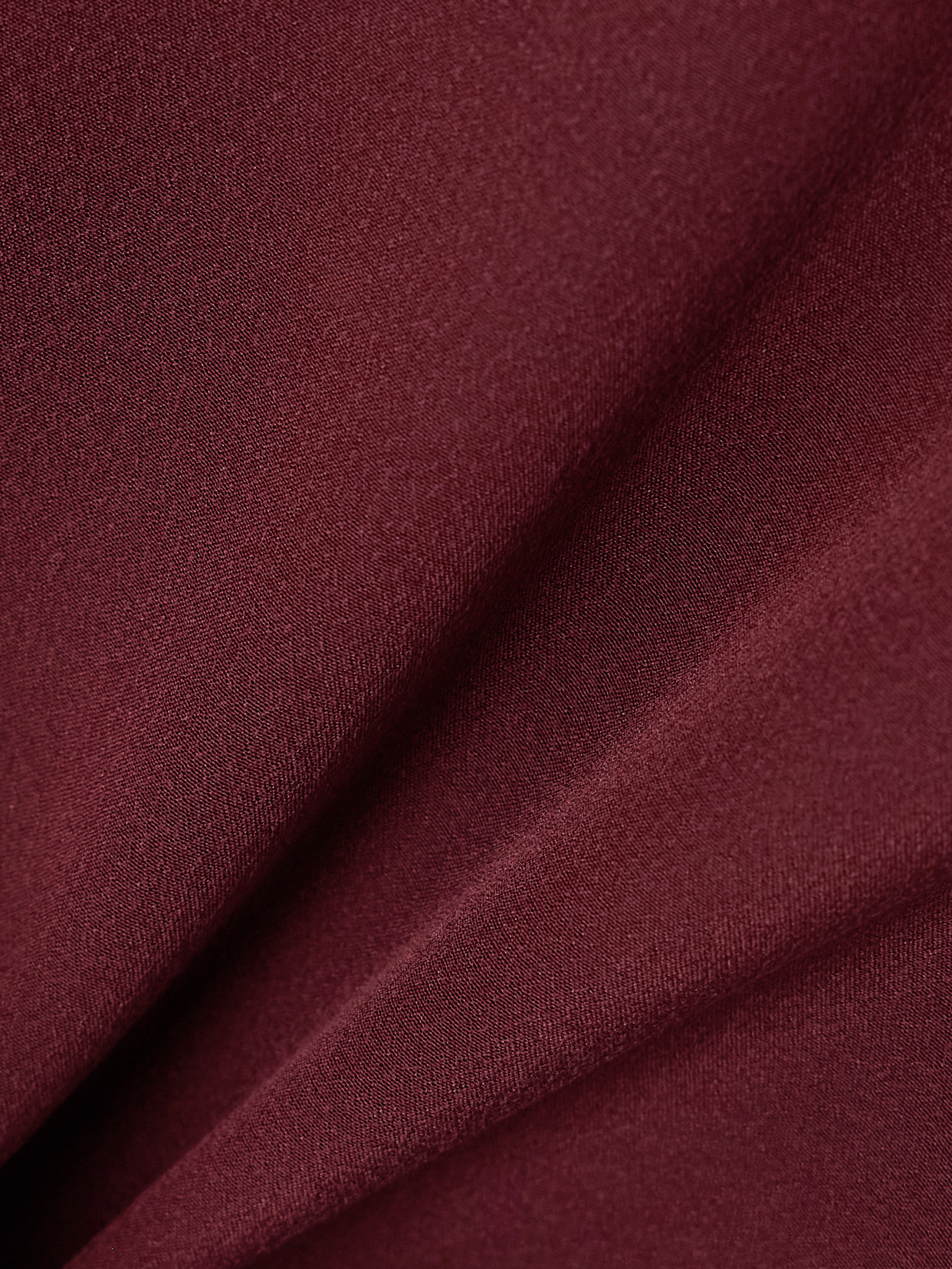 The Staple Silk-Crepe Blouse