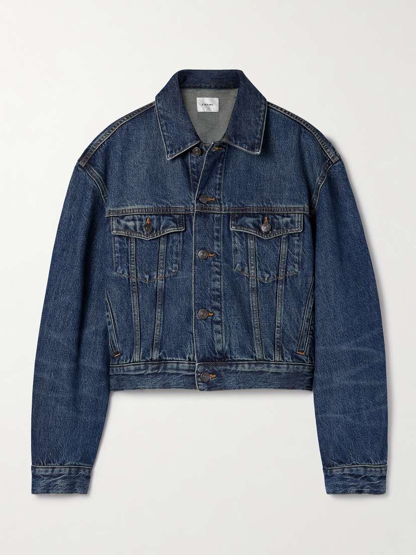 Frame The Curve Denim Jacket