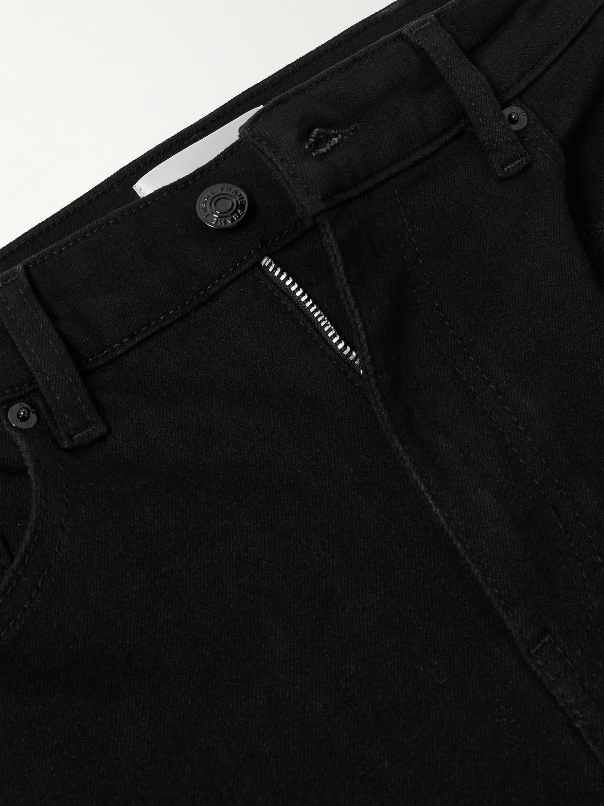 Reboot Crop Stretch High-Rise Bootcut Jeans