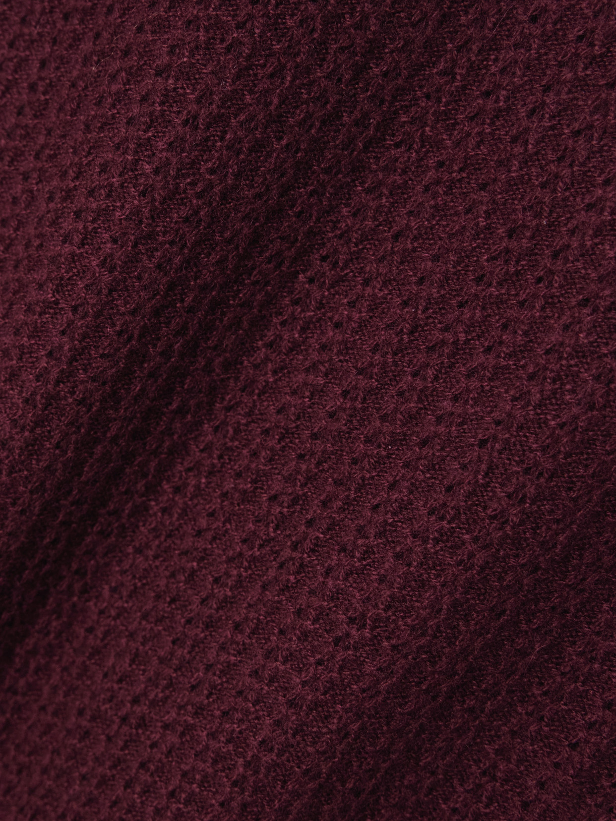 Pointelle-Knit Cashmere Sweater