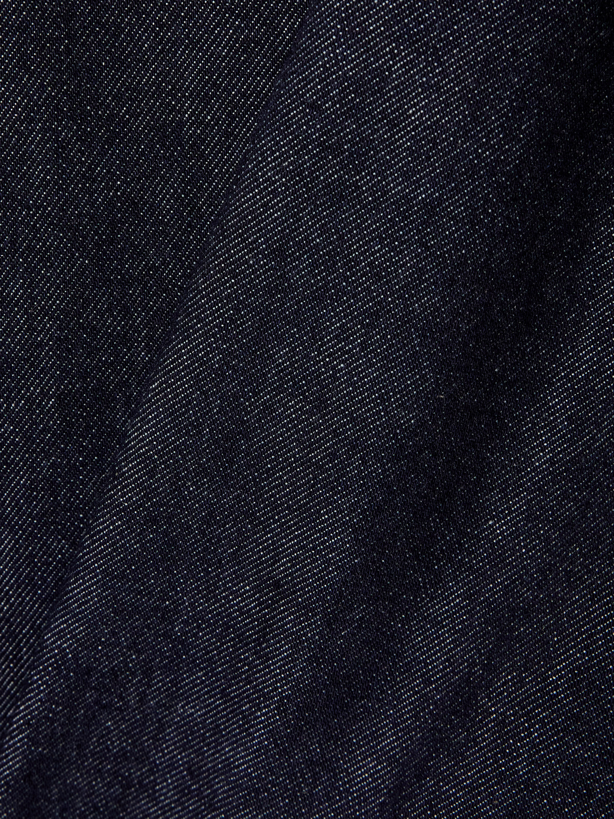 Frame The Form Denim Mini Dress In Blue