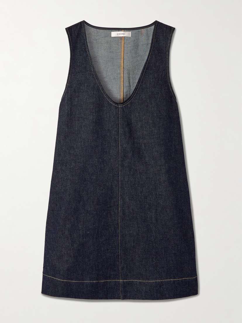 Frame The Form Denim Mini Dress