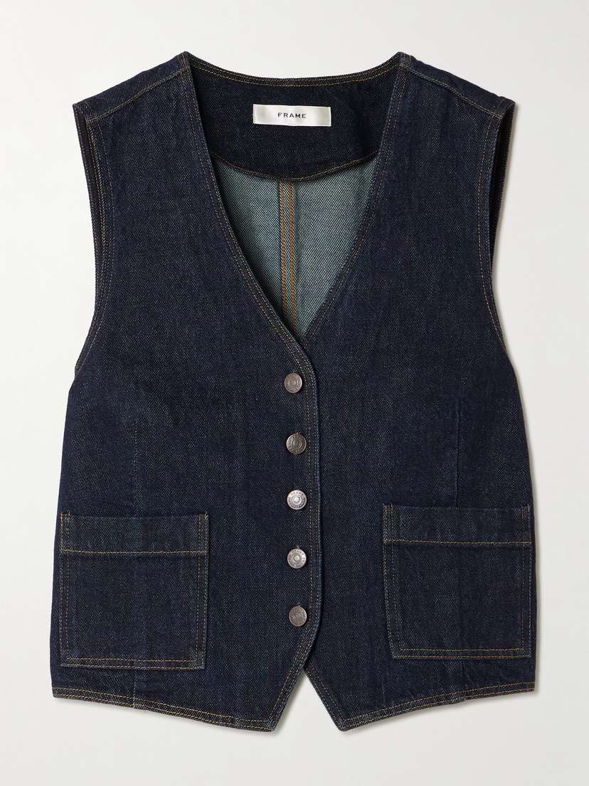Frame Denim Vest