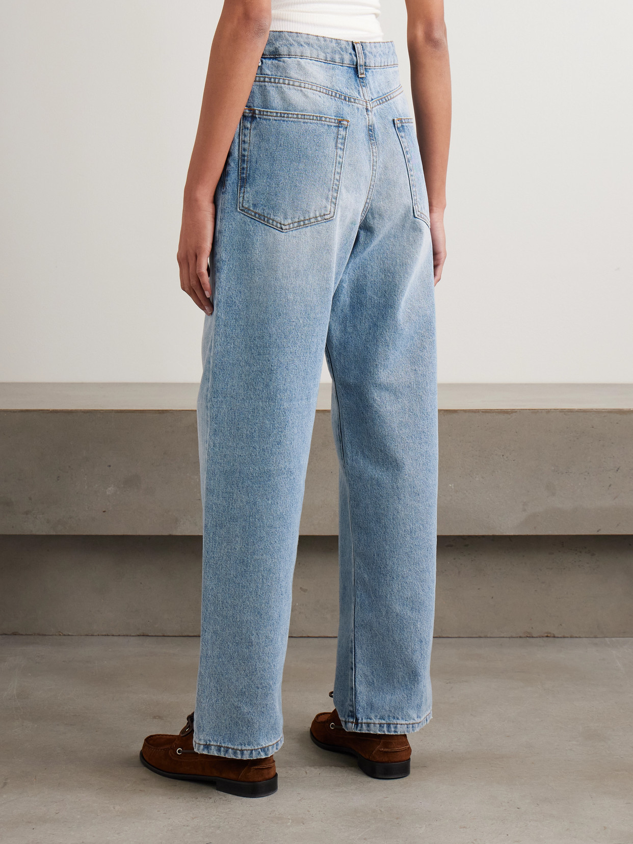 Róhe - Signature Baggy Boyfriend Jeans