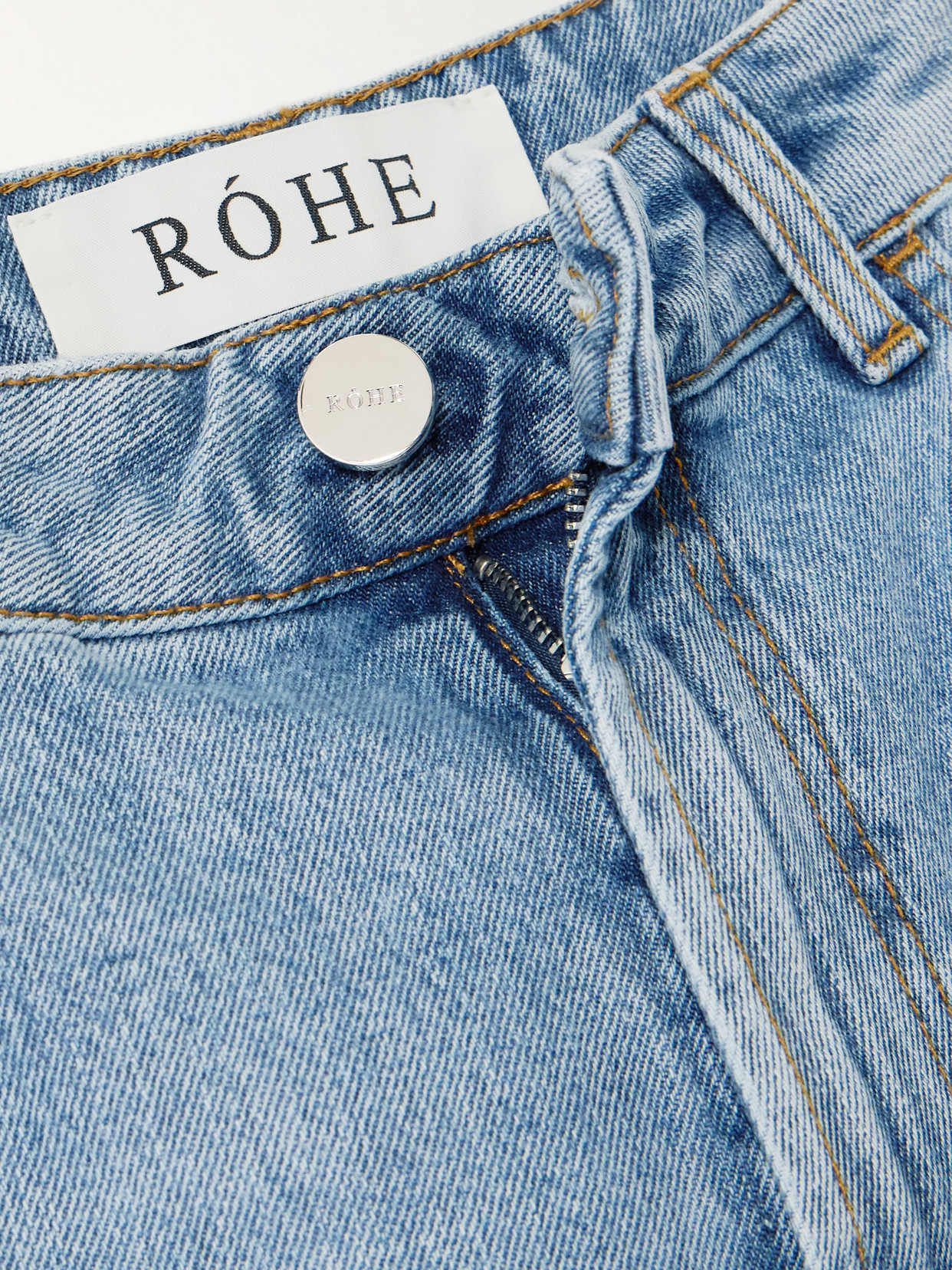 Róhe - Signature Baggy Boyfriend Jeans