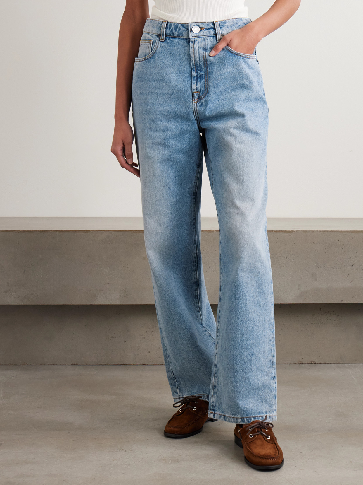 Róhe - Signature Baggy Boyfriend Jeans