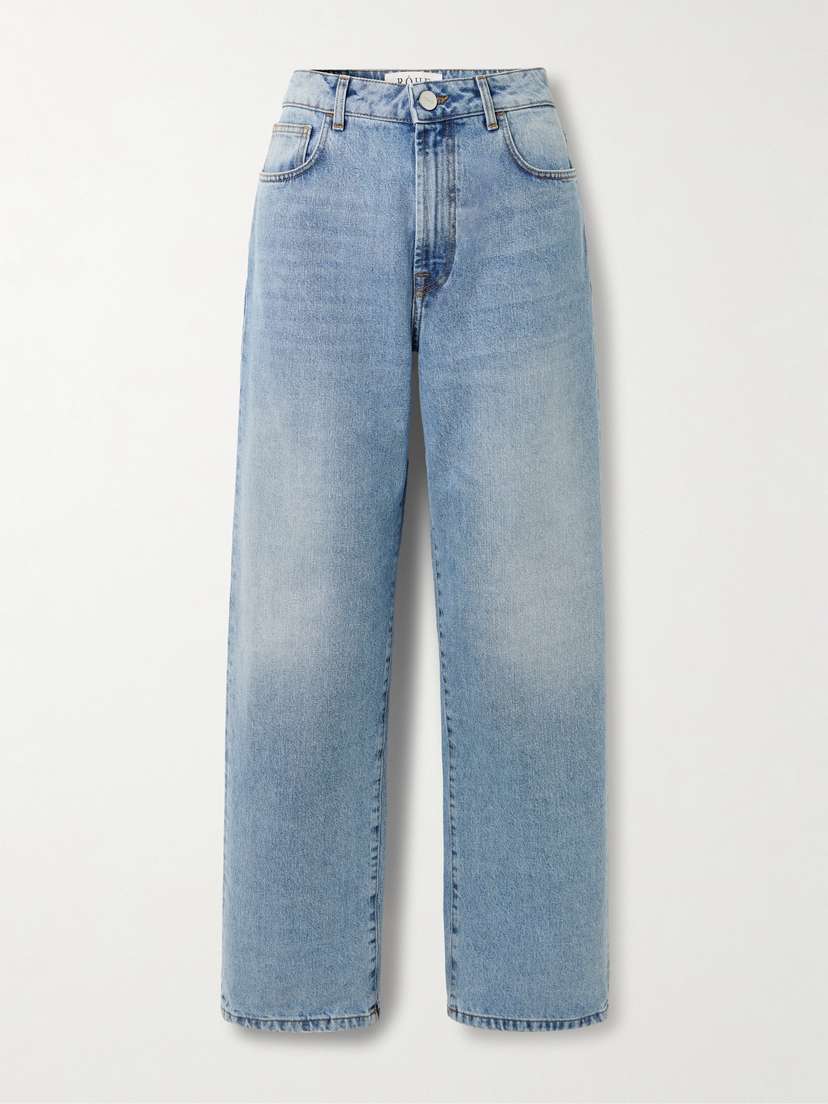 RÓHE Signature Baggy Boyfriend Jeans