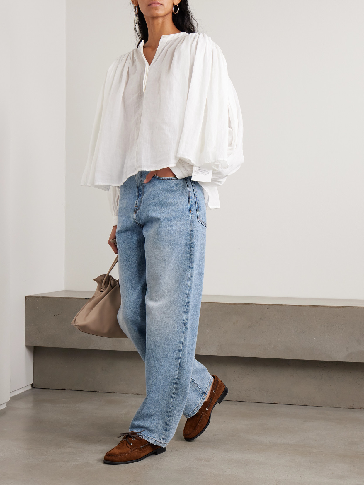 Róhe - Signature Baggy Boyfriend Jeans