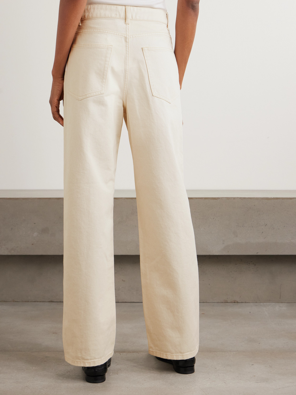 Róhe - High-Rise Wide- Leg