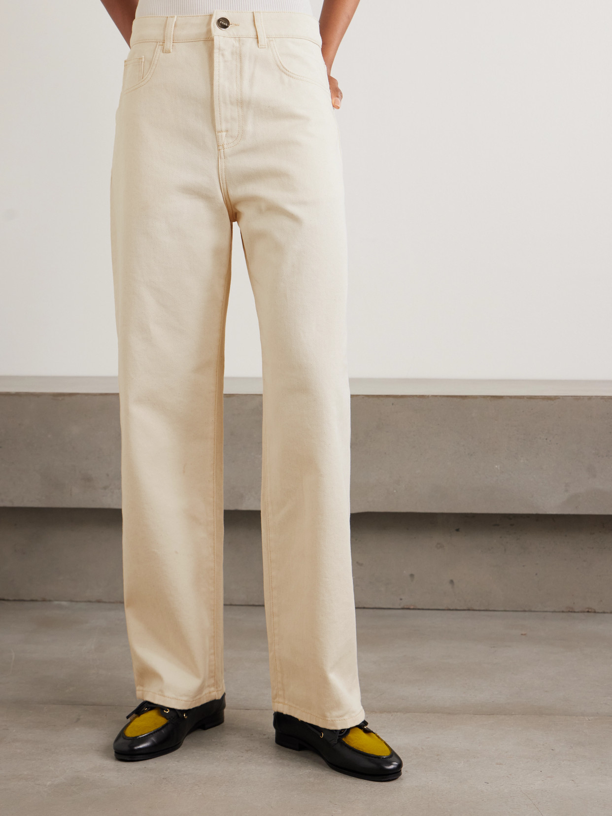 Róhe - High-Rise Wide- Leg