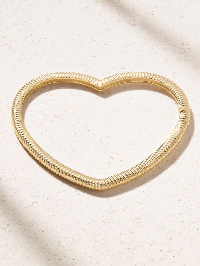 Yvonne Léon 9-karat Gold Bangle