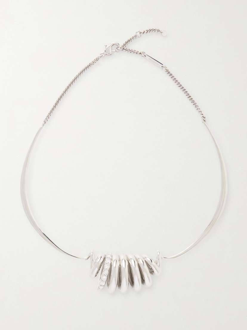 Rabanne tone And Crystal Choker