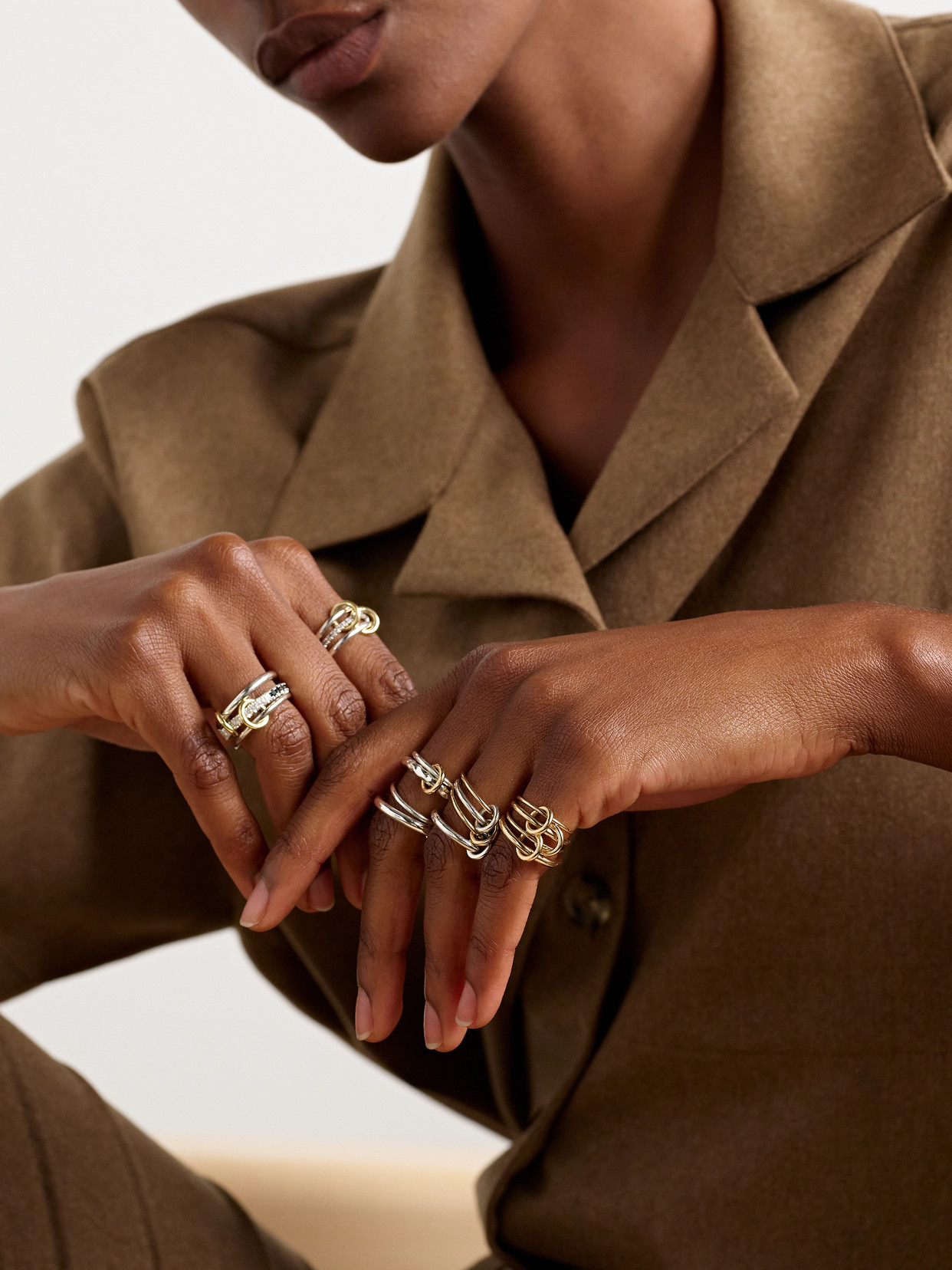 Spinelli Kilcollin Pisces 18-karat Gold Ring In Gold