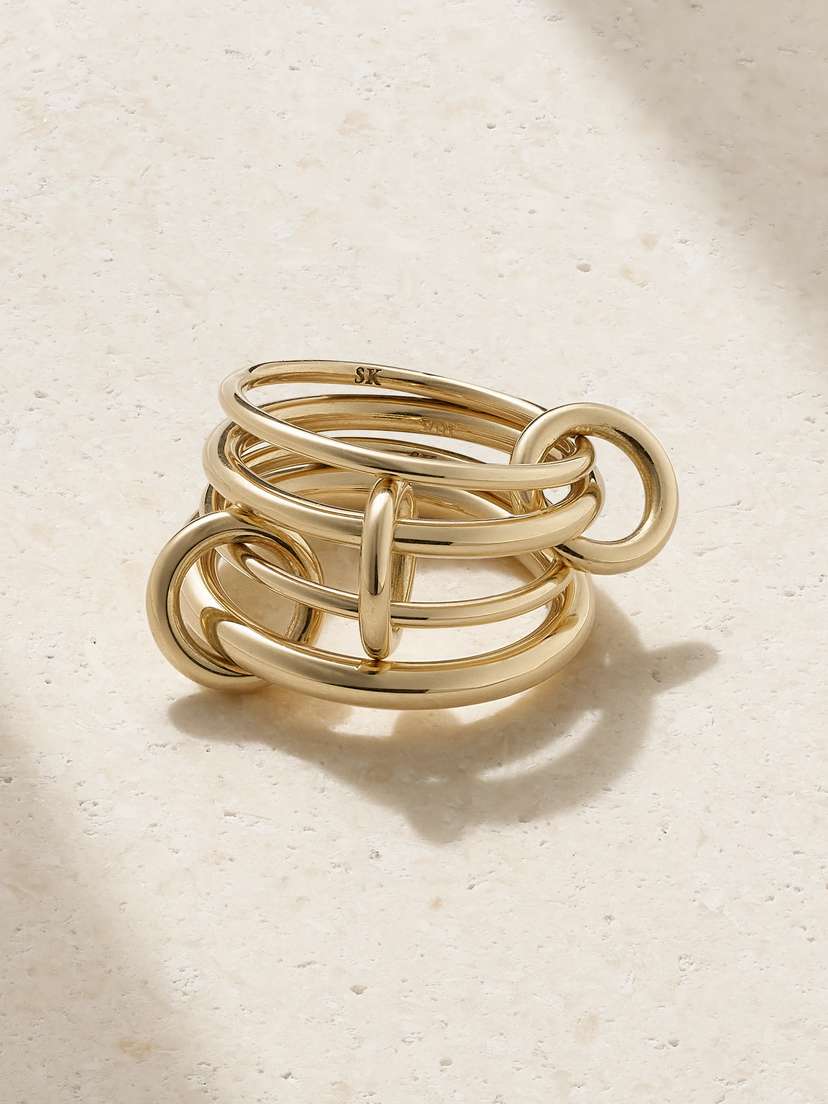 Spinelli Kilcollin Pisces 18-karat Gold Ring
