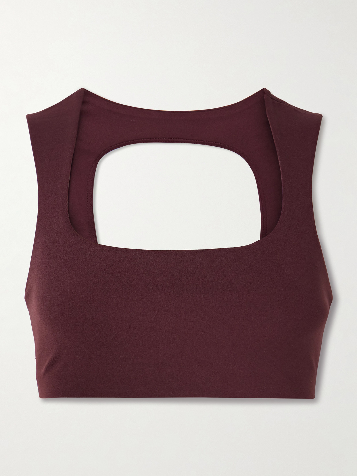 Nike Women's Zenvy Light-support Lightly Lined Sports Bra In Brown