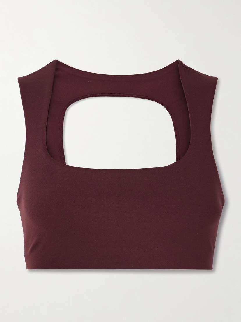 Nike Zenvy Cutout Dri-fit Infinasoft Sports Bra