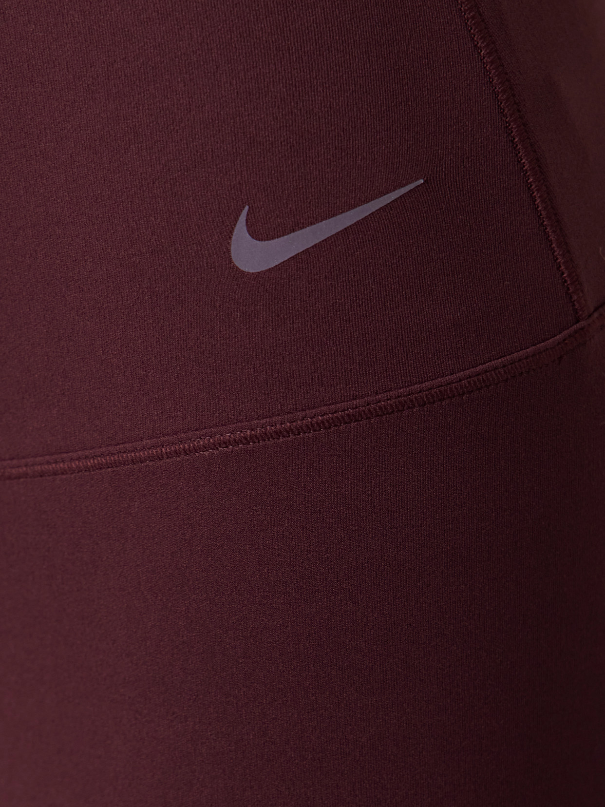 Nike Zenvy 7/8 High-waist Leggings In Burgundy