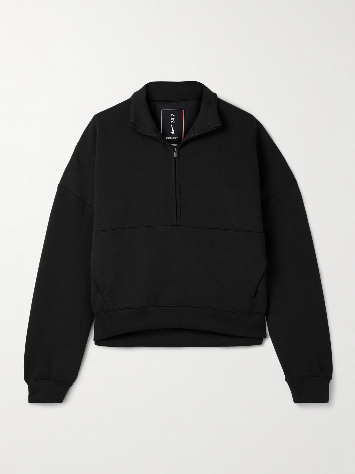 Nike Dri-fit Sweatshirt In Black