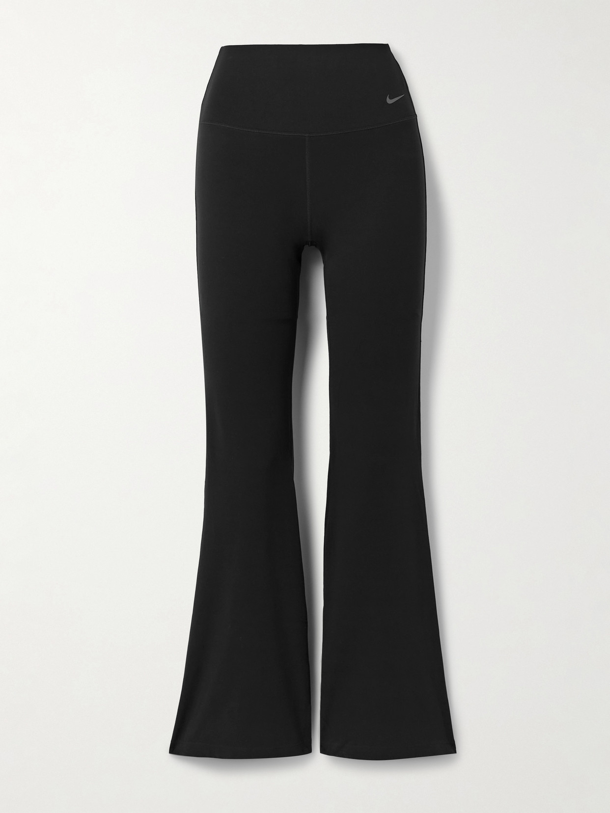 Nike Zenvy Infinasoft Flared Leggings In Black