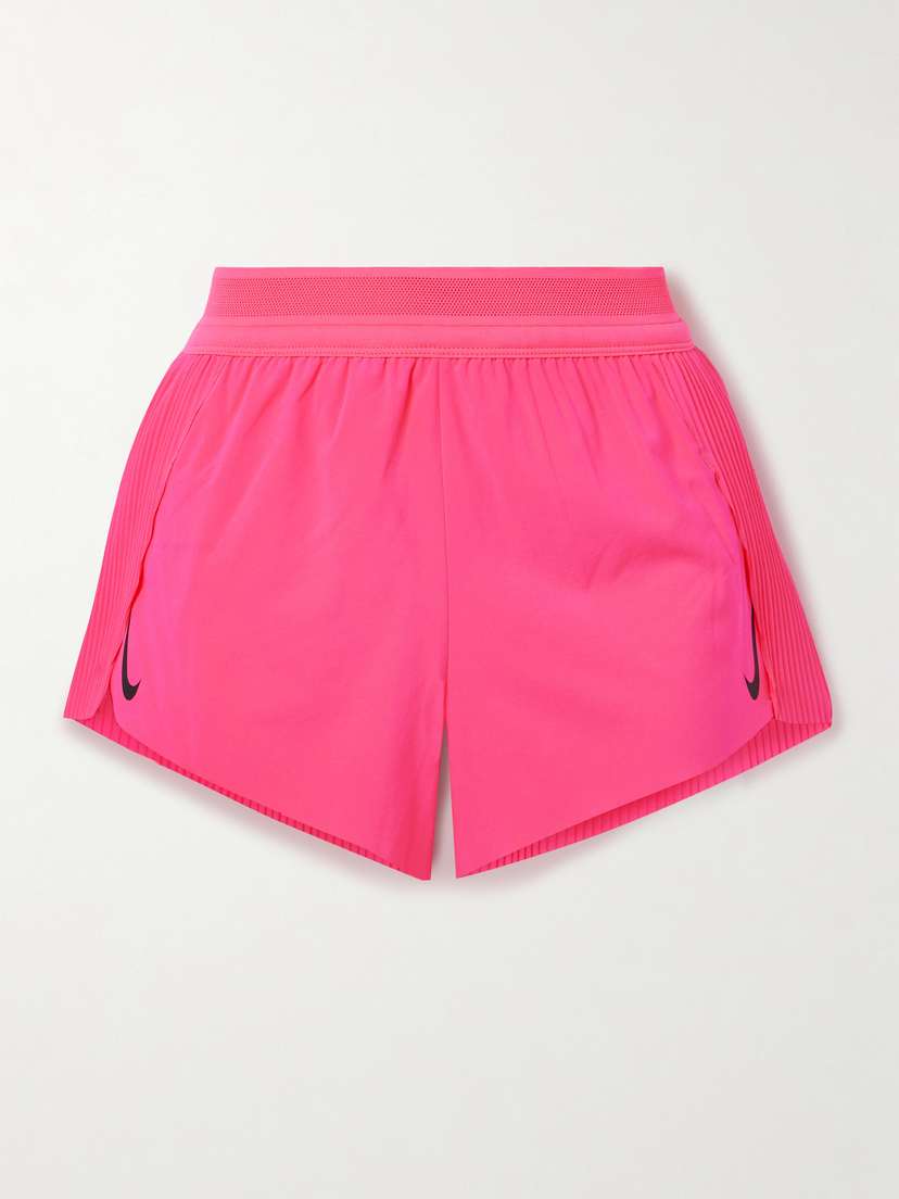Nike Aeroswift Printed Plissé Dri-fit Adv Shorts