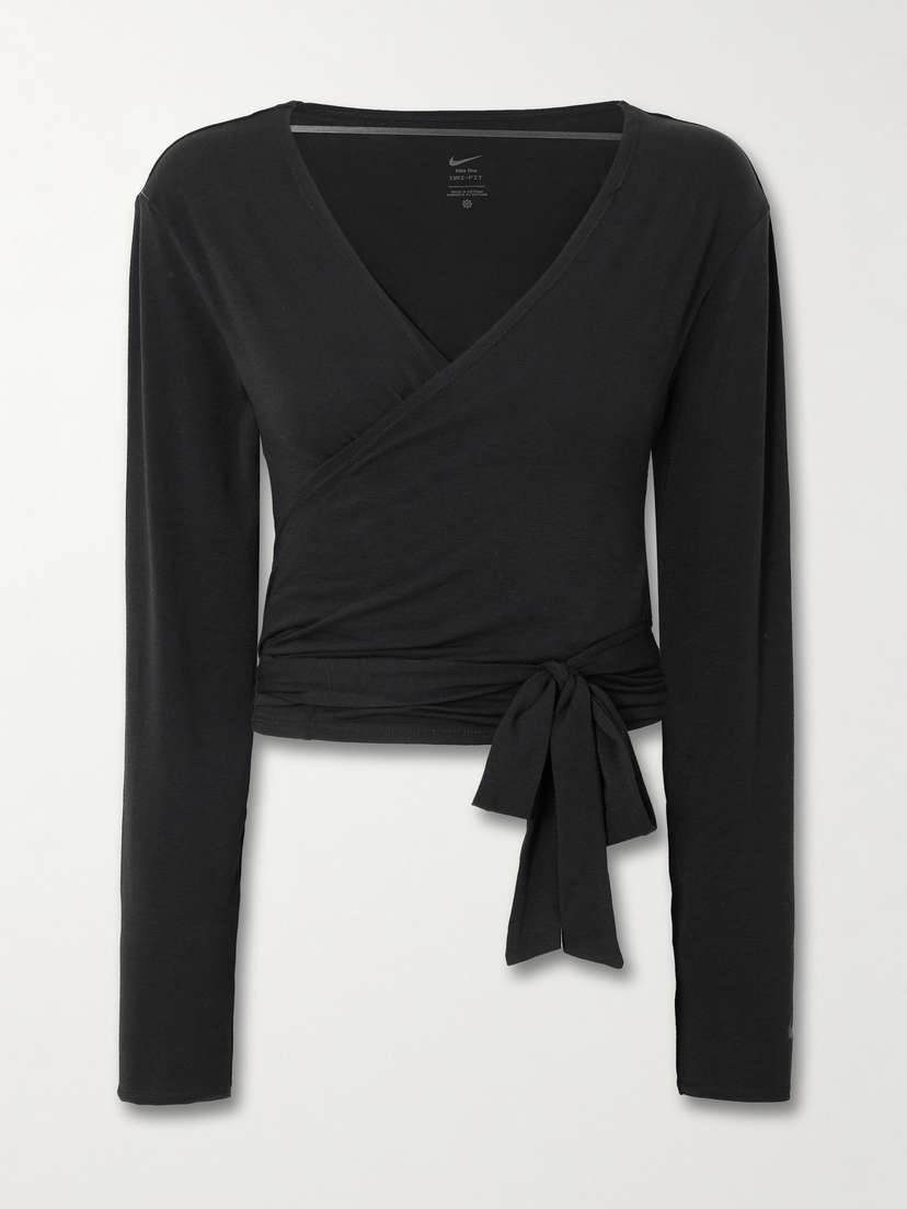 Nike Dri-fit Wrap Top