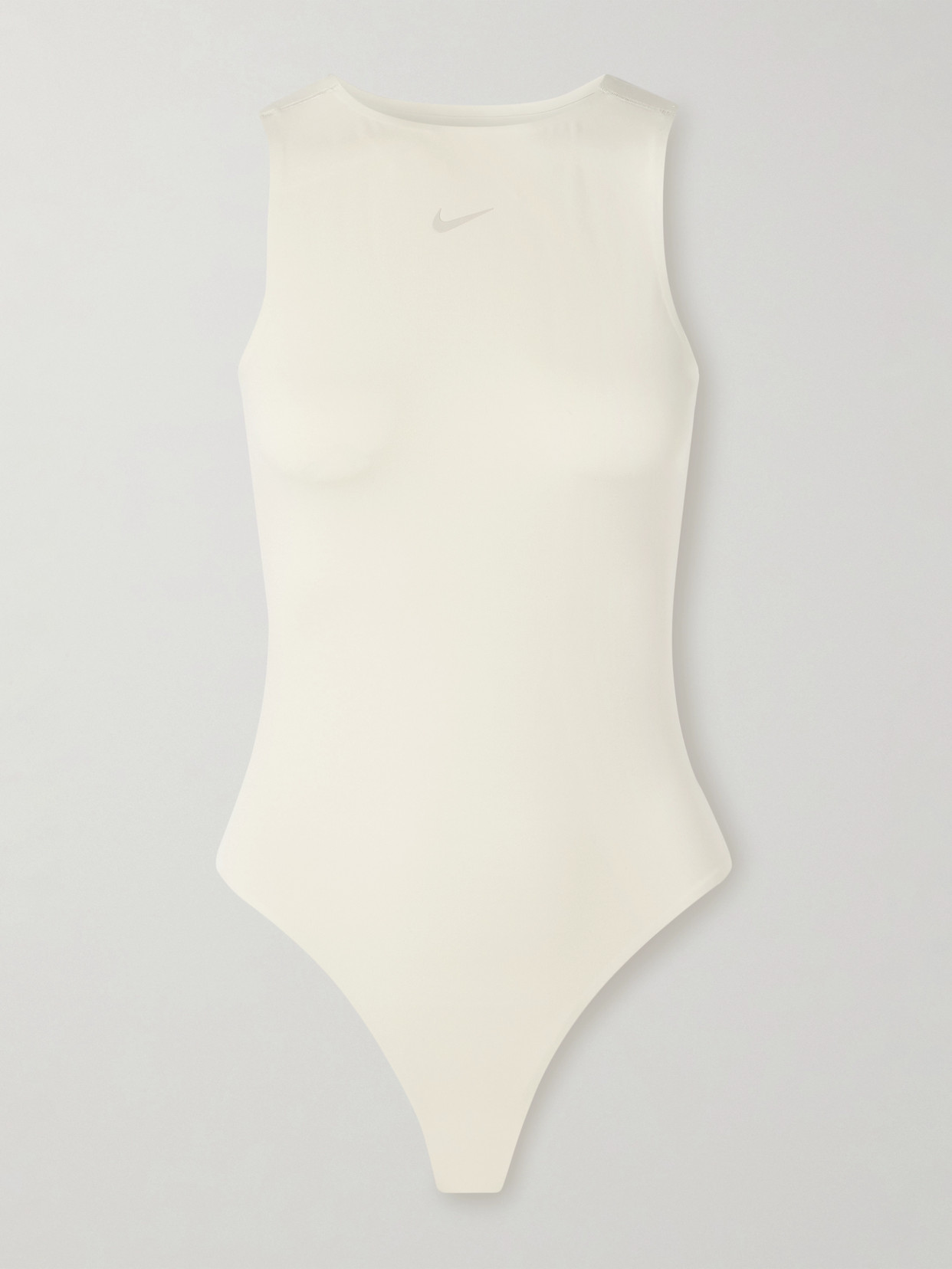 Nike Form Dri-fit Bodysuit In Neutral