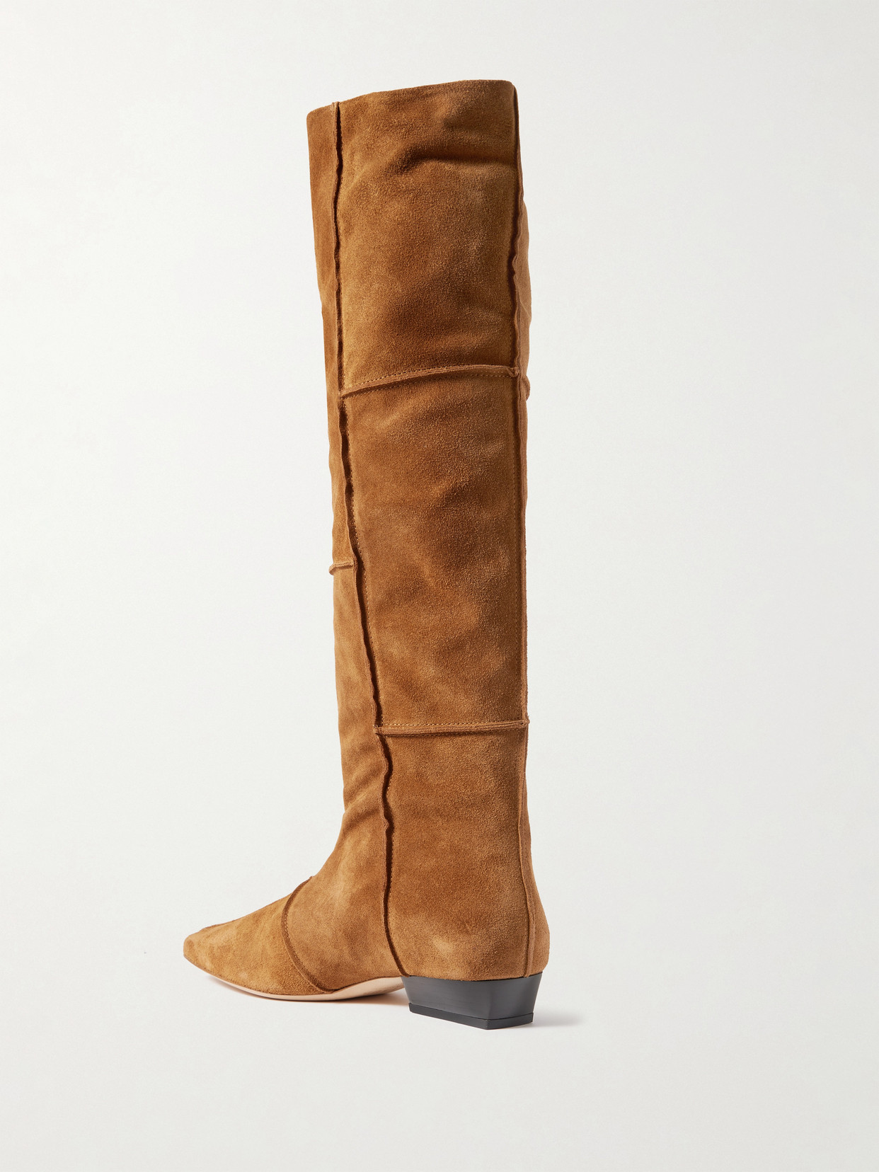 Wally Suede Knee Boots