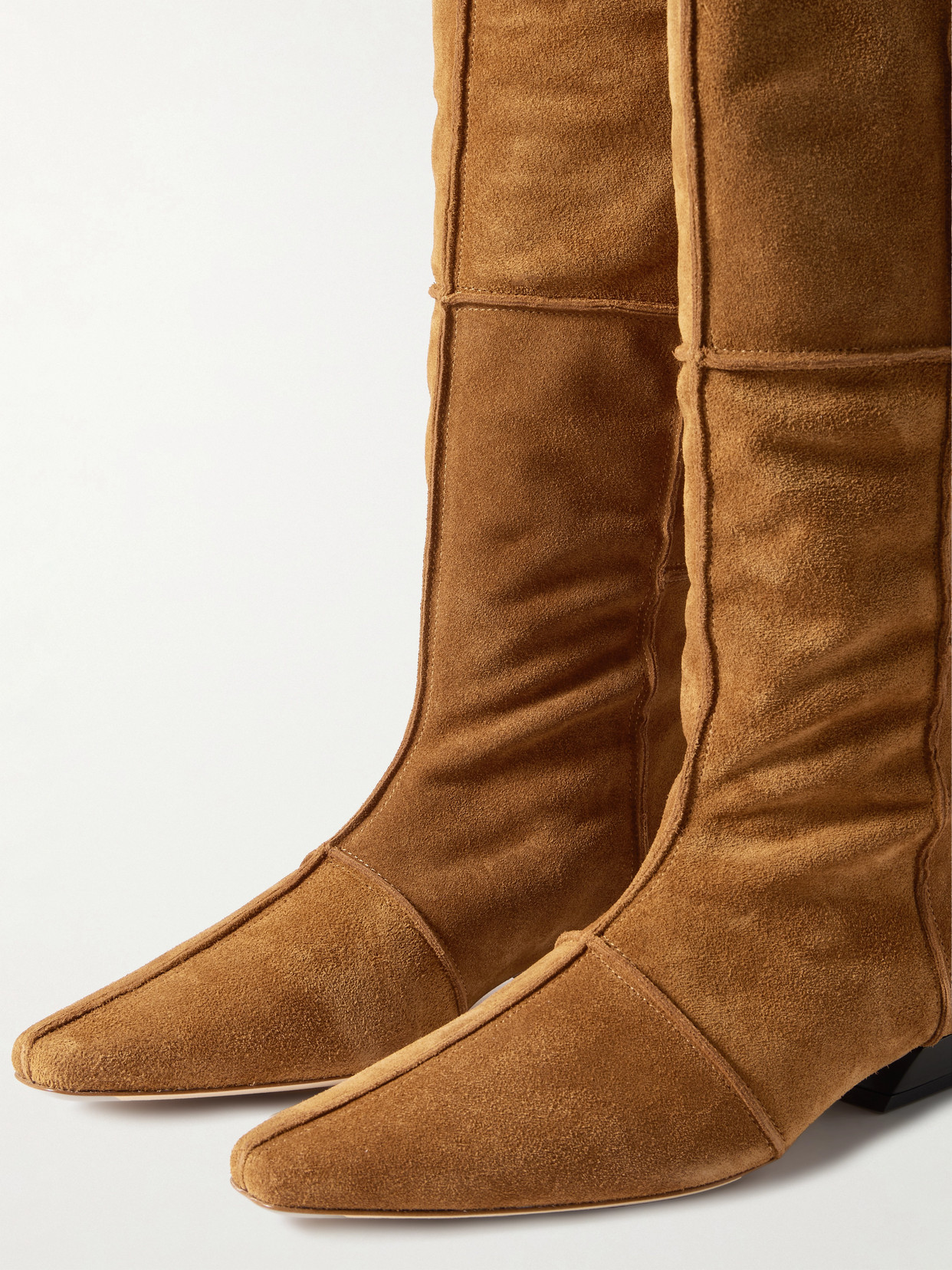 Wally Suede Knee Boots