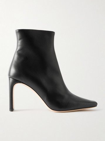 Staud Wally leather ankle boots