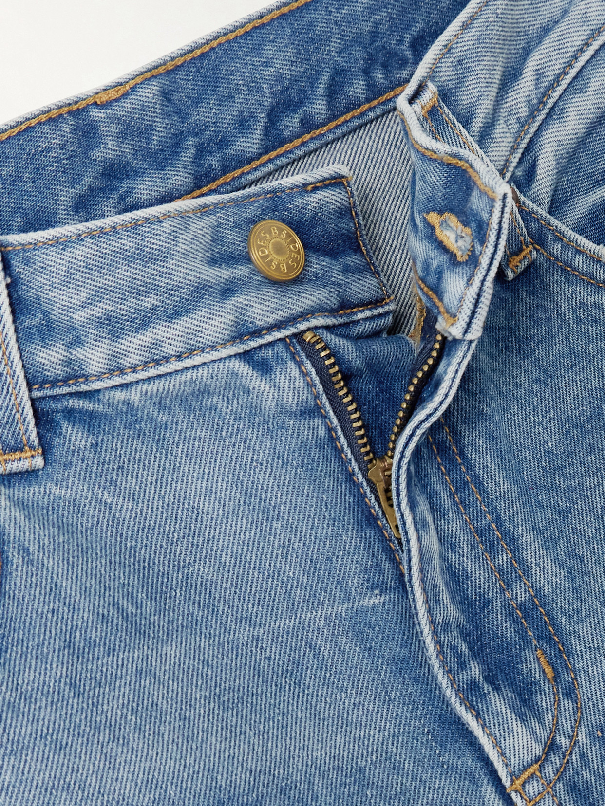 Mira High-Rise Straight-Leg Jeans