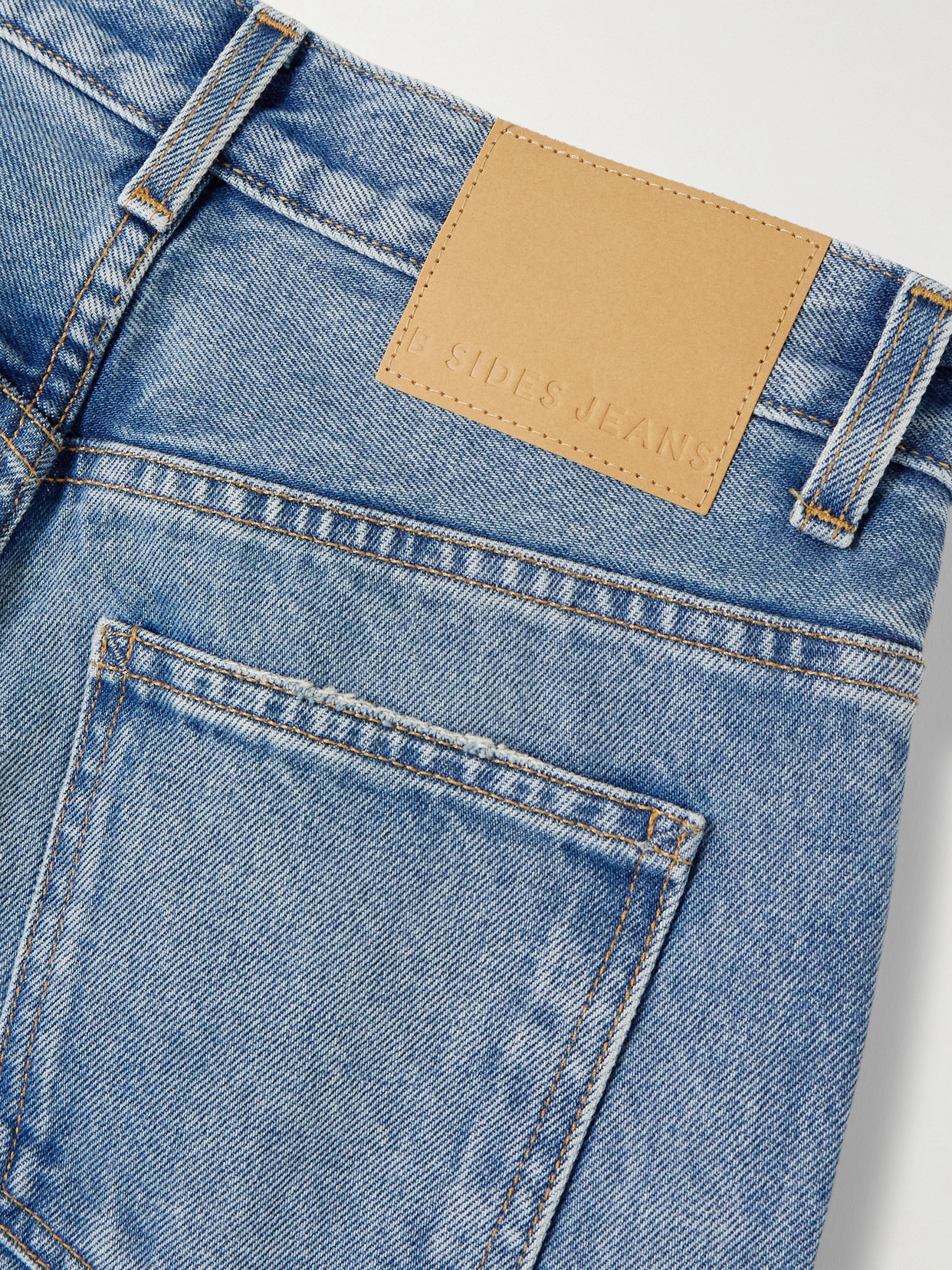Mira High-Rise Straight-Leg Jeans
