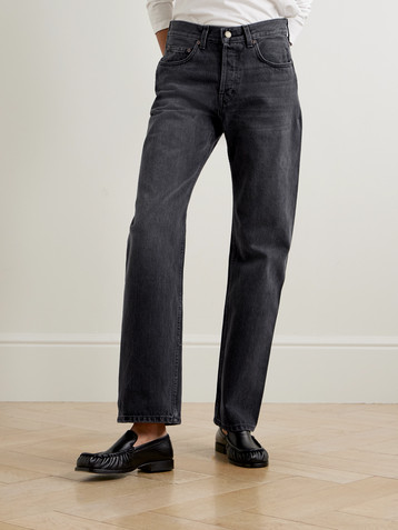 B Sides Tilda mid-rise straight-leg jeans